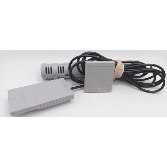 5/$25 Nintendo GameCube Microphone Mic Authentic OEM DOL-022 Memory Card - Picture 1 of 8